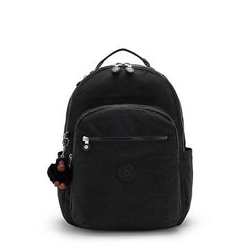 Kipling Seoul Large 15" Laptop Rygsække Sort | DK 1848CT